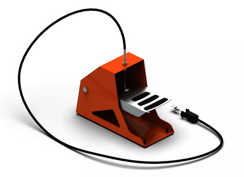 Pedal de control - SOUDPED-S - Bulteau Systems - eléctrico / 1 pedal