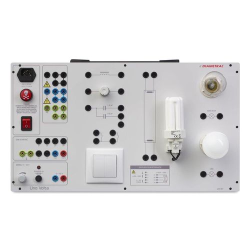 Panel de simulación de instalación eléctrica - UV-101 - Diametral a.s.