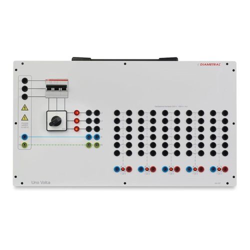 Panel de simulación de instalación eléctrica - UV-107 - Diametral a.s.