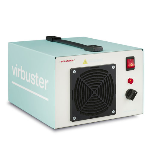 Generador de ozono portátil - VirBuster 8000A - Diametral a.s. - automático