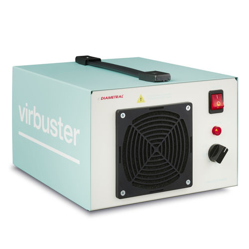 Generador de ozono de alta concentración - VirBuster 10000A - Diametral a.s. - para la desinfección / compacto