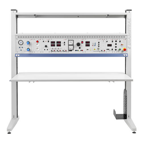 Puesto de trabajo para ensamblaje - VarioLab+ - Diametral a.s. - de medidas / ergonómico / a medida