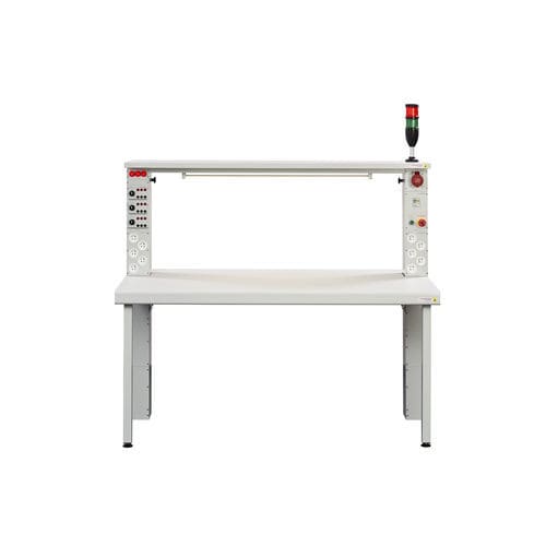 Puesto de trabajo industrial - VertiGO - Diametral a.s. - ergonómico / modular / eléctrico