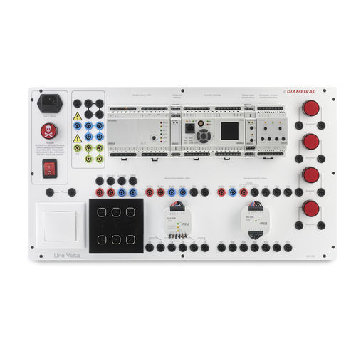 Panel de simulación de instalación eléctrica - UV-109 - Diametral a.s.