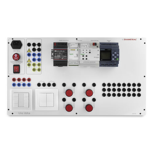 Panel de simulación de instalación eléctrica - UV-110 - Diametral a.s.