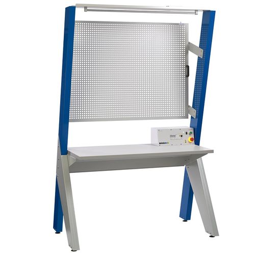 Puesto de trabajo industrial - VarioClick λ - Diametral a.s. - modular / a medida / eléctrico