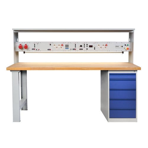 Puesto de trabajo de soldadura - ELWork - Diametral a.s. - informático / eléctrico