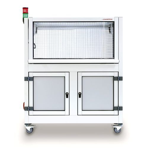 Puesto de trabajo de medidas - INQ-1 - Diametral a.s. - informático / ergonómico / móvil