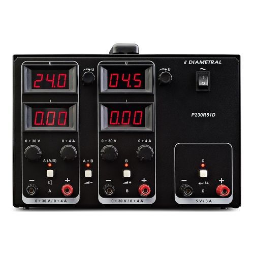 Alimentación eléctrica de mesa - P230R51D - Diametral a.s. - DC/DC / ajustable / conmutada