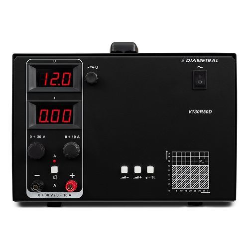 Alimentación eléctrica de mesa - V130R50D - Diametral a.s. - DC/DC / ajustable / conmutada