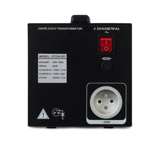 Transformador de potencia - OT230.021 - Diametral a.s. - de aislamiento / para la electrónica / primario