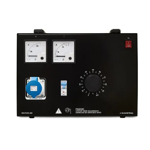 Autotransformador de corriente - RA1F250.200 - Diametral a.s. - de potencia / de distribución / para la electrónica