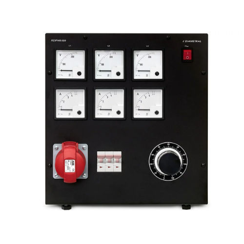 Autotransformador de distribución - RZ3F400.020 - Diametral a.s. - para la electrónica / trifásico / de sobremesa