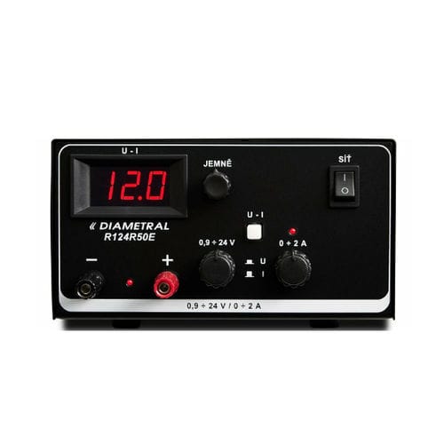 Alimentación eléctrica de mesa - R124R50E - Diametral a.s. - DC/DC / regulada / ajustable