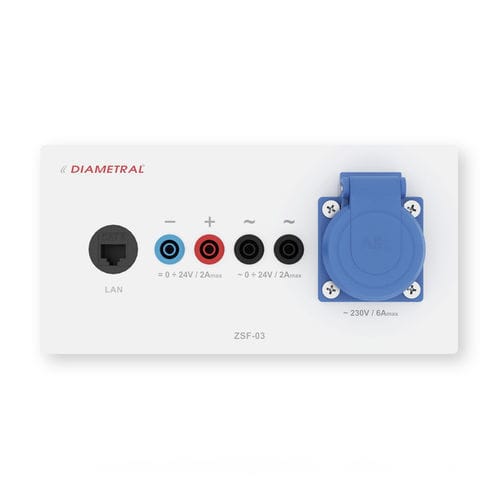 Panel de distribución DC - ZSF-03 - Diametral a.s. - AC