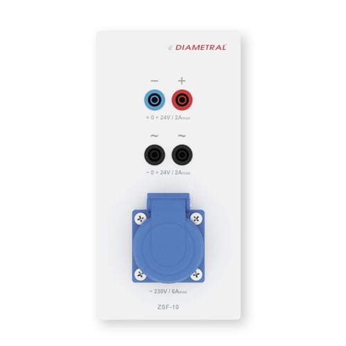 Panel de distribución DC - ZSF-10 - Diametral a.s. - AC