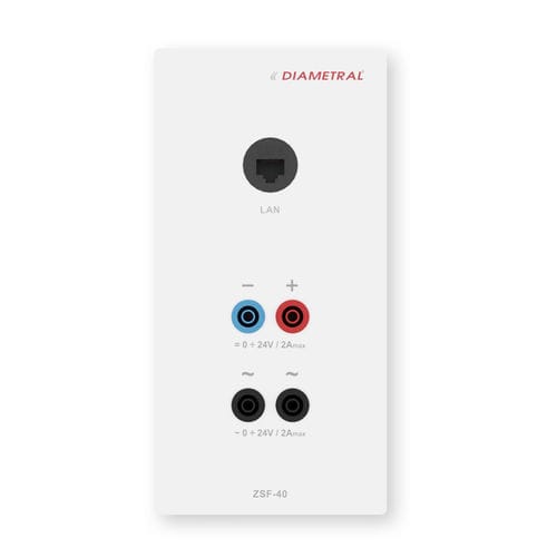 Panel de distribución DC - ZSF-40 - Diametral a.s. - AC