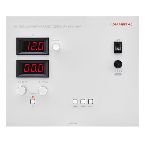 Alimentación eléctrica de pared - MDC-01 - Diametral a.s. - AC/DC / regulada / digital