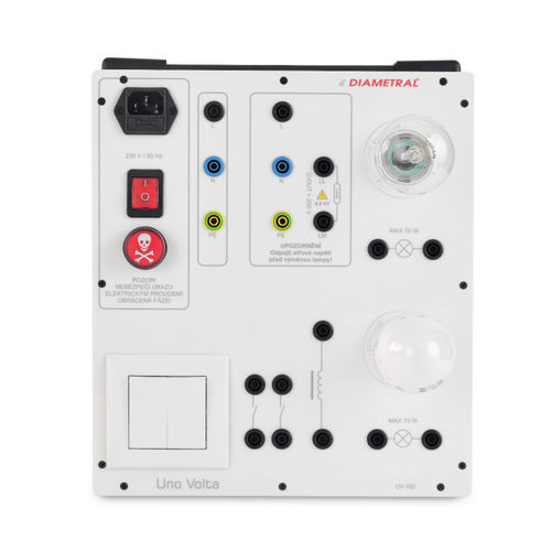 Panel de simulación de instalación eléctrica - UV-102 - Diametral a.s.