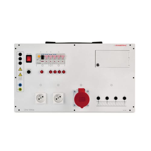 Panel de simulación de instalación eléctrica - UV-108 - Diametral a.s.