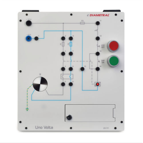 Panel de simulación de instalación eléctrica - UV-111  - Diametral a.s.