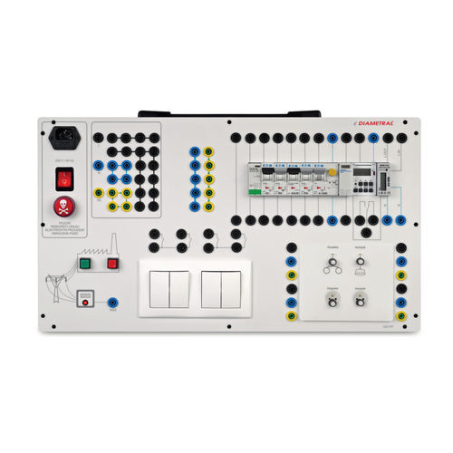 Panel de simulación de instalación eléctrica - UV-117 - Diametral a.s.