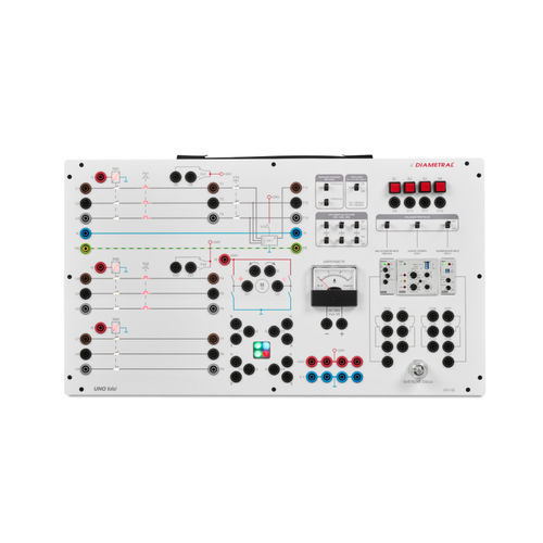 Panel de simulación de instalación eléctrica - UV-133 - Diametral a.s.
