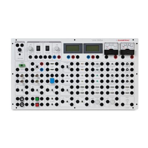 Panel de simulación de instalación eléctrica - UV-200 - Diametral a.s.
