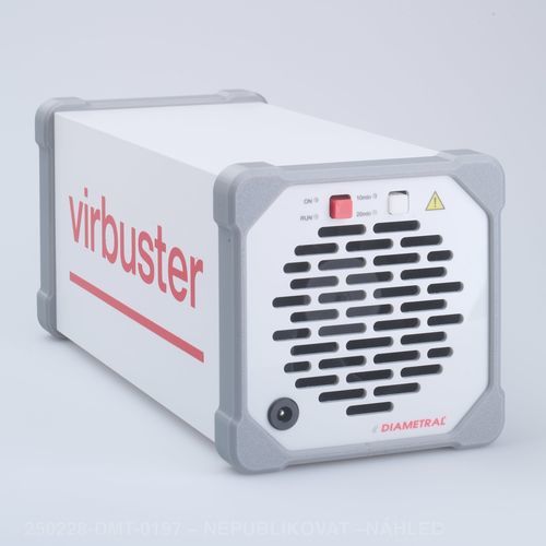 Generador de ozono para la desinfección - VB 2000C - Diametral a.s.