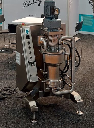 Molino para chocolate - BCM2.5-BL - Oflaz Mechanics And Food Processing Equipment - de bolas / vertical / de laboratorio
