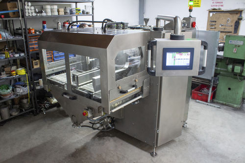 Máquina de recubrimiento y temperado para chocolate - Oflaz Mechanics And Food Processing Equipment