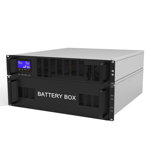 Ondulador UPS de doble conversión - CNH111RT Series - Shenzhen Consnant Technology Co., Ltd. - monofásico / AC / con pantalla LCD