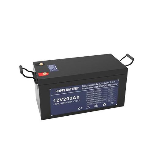 Batería LiFePO4 - LFP12200 - Shenzhen Consnant Technology Co., Ltd. - rectangular / 12 V / para equipos de telecomunicaciones