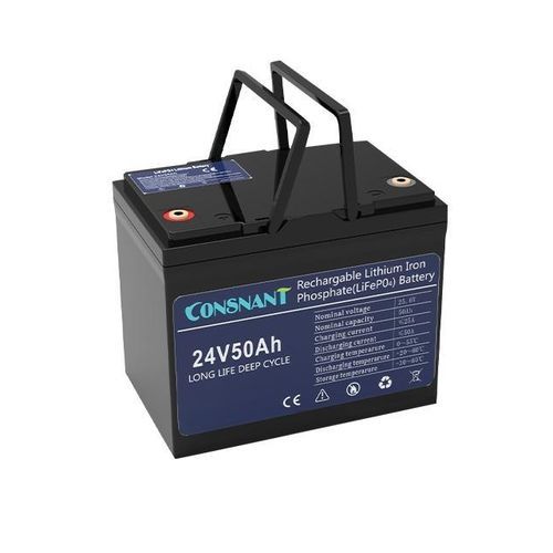 Batería LiFePO4 - LFP2450 - Shenzhen Consnant Technology Co., Ltd. - rectangular / 24 V / para ondulador