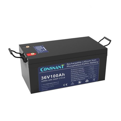 Batería LiFePO4 - LFP36100 - Shenzhen Consnant Technology Co., Ltd. - rectangular / 36 V / para aplicaciones médicas