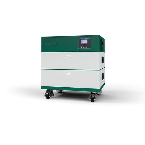 Sistema de almacenamiento de energía para uso residencial - SmartCube 10KW Series - Shenzhen Consnant Technology Co., Ltd. - de fosfato de hierro-litio / para aplicaciones solares / con ondulador