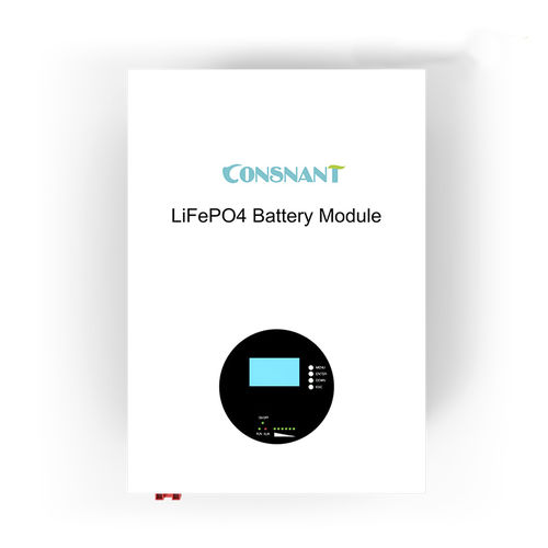 Sistema de almacenamiento de energía litio - Shenzhen Consnant Technology Co., Ltd. - LiFePO4 / compacto