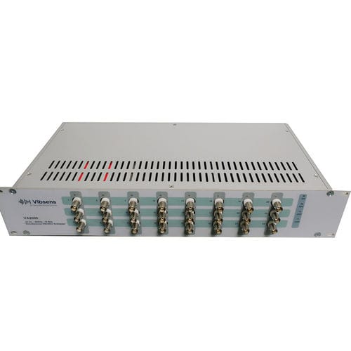Analizador de vibraciones con analizador de sonidos - VA2000 - Vibsens - de mantenimiento predictivo / para equilibrado de máquinas rotativas / portátil