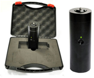 Calibrador de vibración - HVC-500 - Vibsens - de aceleración / de mano