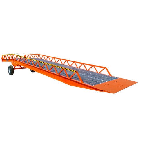 Rampa de carga para carretilla elevadora - PYR-WH series - SAURUS YÜKLEME SİSTEMLERİ - para transpaletas / móvil / portátil