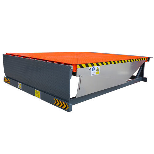 Nivelador de muelle electrohidráulico - HDL series - SAURUS YÜKLEME SİSTEMLERİ - hidráulico / con brazo articulado