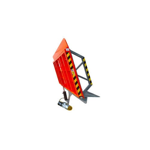 Nivelador de muelle electrohidráulico - VDL series - SAURUS YÜKLEME SİSTEMLERİ - hidráulico / vertical