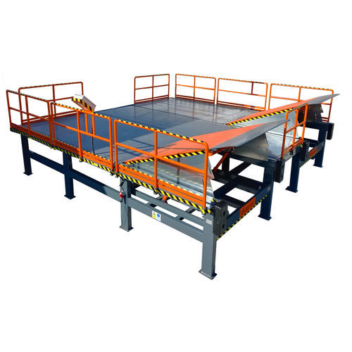 Rampa de carga para plataforma - SAURUS YÜKLEME SİSTEMLERİ - de vehículo / para de bordes / modular