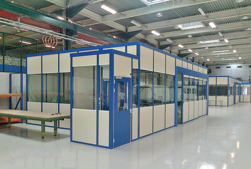 Tabique de taller - AMGE INDUSTRIE - de oficina / para la protección de áreas / de protección de máquina