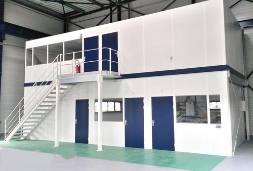 Edificio modular - AMGE INDUSTRIE - para oficina