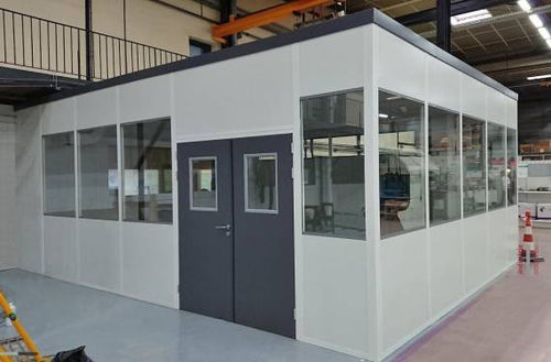 Tabique de oficina - AMGE INDUSTRIE - modular