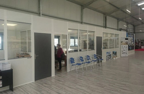 Tabique de oficina - AMGE INDUSTRIE