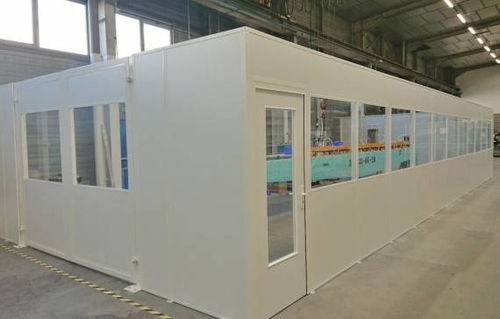 Tabique de taller - AMGE INDUSTRIE - modular