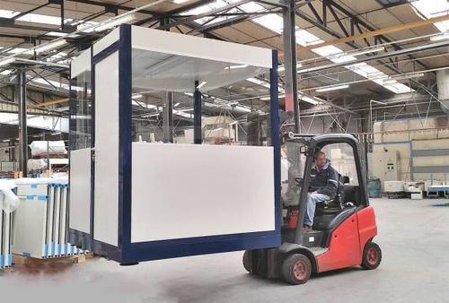 Sistema "room in room" - AMGE INDUSTRIE