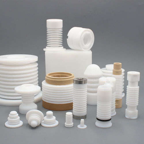 Fuelle de PTFE - Dytron Advanced Materials Co., ltd - redondo / en U / acordeón de protección